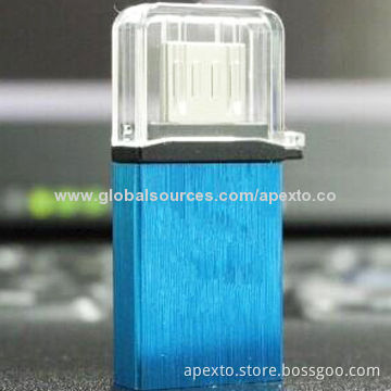 Smartphone OTG USB Flash Drive, 8/16GB or 32GB Storage Capacity, OEM Orders are Welcome